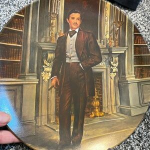 Gone with the Wind collector plate. Limited Edition 1984 by Knowles